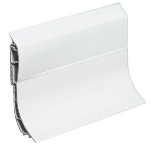 PLINTHE DE PROTECTION HT 85mm BLANCHE PL 85R HY